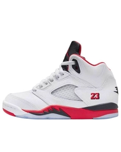 Кроссовки (PS) 5 Retro 'Fire Red Black Tongue 2025' Air jordan