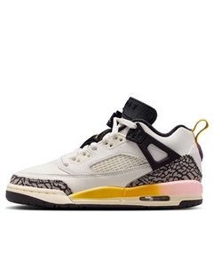 Кроссовки (GS) Spizike Low 'Sail Dark Sulphur' Air jordan