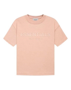 Футболка (GS) FW21 S/S Tee Matte Blush Fear of god essentials