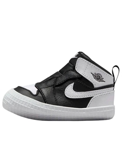 Ботинки (TD) 1 Crib Bootie 'Black White' Air jordan