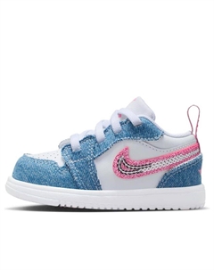 Кроссовки (PS) 1 Low SE 'Denim Sequin' Air jordan