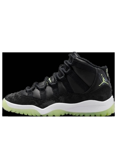 Кроссовки (PS) 11 Retro 'Black Barely Volt' Air jordan