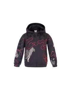 Детская толстовка, черный/серый Kenzo
