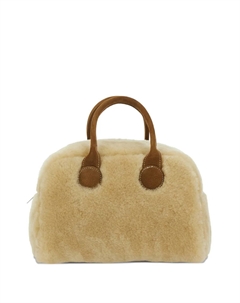 Сумка-тоут из овчины, бежевый Marge sherwood