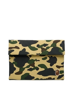 Чехол для ноутбука с камуфляжным принтом (13''), бежевый A bathing ape®