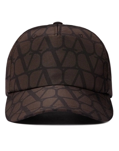 Кепка с логотипом VLogo Signature, коричневый Valentino garavani