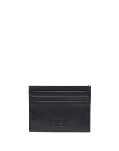 Картхолдер с тиснением, черный Polo ralph lauren