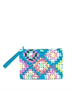 Клатч Parisienne в технике кроше, синий Mc2 saint barth kids