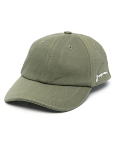 Кепка Casquette с вышитым логотипом, зеленый Jacquemus