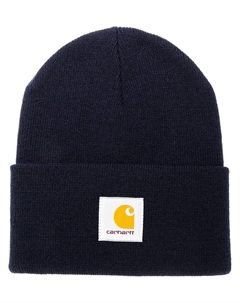 Трикотажная шапка с логотипом, синий Carhartt wip