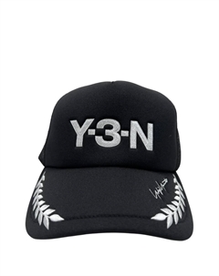 Джинсовая бейсболка с вышитым логотипом Neighborhood, черный Y-3