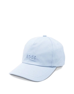 Бейсболка с логотипом, синий Boss