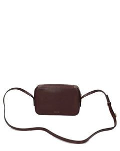 Сумка-кроссбоди на молнии, коричневый Calvin klein