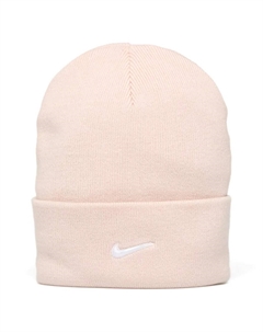 Шапка-бини с логотипом Swoosh, розовый Nike