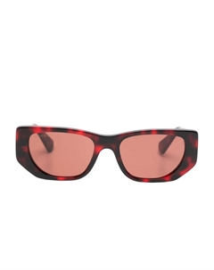 Солнцезащитные очки «кошачий глаз», красный Gucci