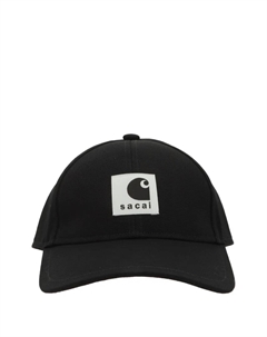 Бейсбольная кепка с нашивкой-логотипом, черный Carhartt wip