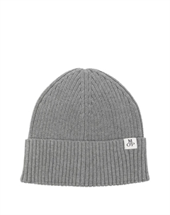 Кепка с ребристой нашивкой, серый Marc o'polo