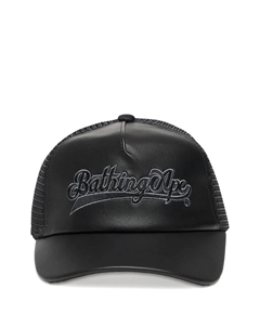Бейсболка с логотипом, черный A bathing ape®