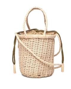 Сумка на плечо с кулиской, светло-бежевый Dragon diffusion