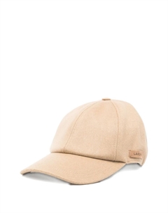 Шерстяная кепка, бежевый Lardini