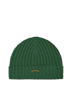 Вязаная шерстяная шапка (с резинкой), зеленый Paul & shark