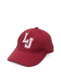 Кепка с вышитым логотипом, красный Liu jo kids