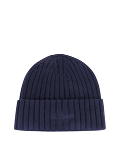 Шапка-бини в рубчик, синий Mc2 saint barth