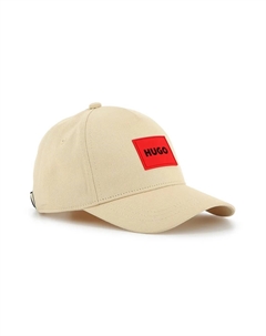 Кепка с нашивкой-логотипом, нейтральный Hugo kids