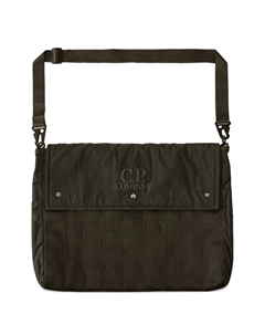Сумка на плечо с отделкой строчкой, зеленый C.p. company