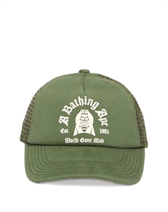 Бейсболка с логотипом, зеленый A bathing ape®