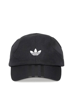 Кепка с вышитым логотипом, черный Adidas