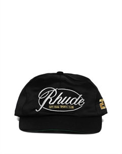 Кепка Sports Club, черный Rhude