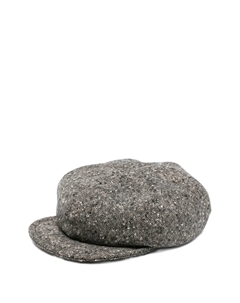 Твидовая шляпа, черный Yohji yamamoto