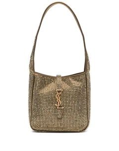 Сумка на плечо Le 5 à 7, зеленый Saint laurent