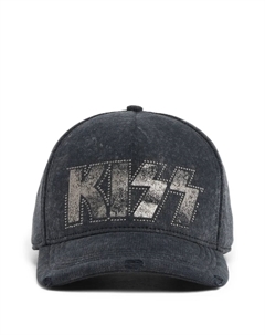 Кепка с вышитым логотипом, черный Dsquared2