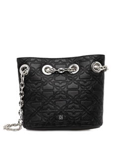 Сумка через плечо на цепочке, черный Hugo