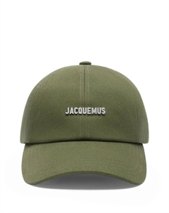 Бейсболка The Gadjo с логотипом, зеленый Jacquemus