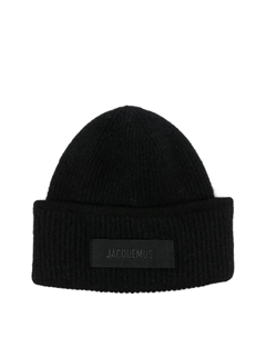 Шерстяная шапка Gros Grain, черный Jacquemus
