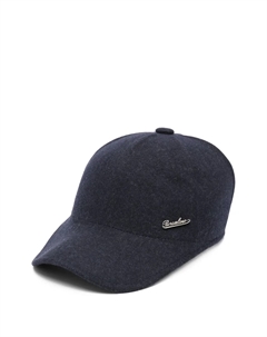 Кепка Timothee из войлочной шерсти, синий Borsalino