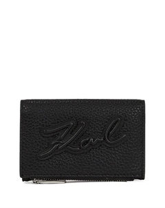 Кошелек K/Skuare, черный Karl lagerfeld