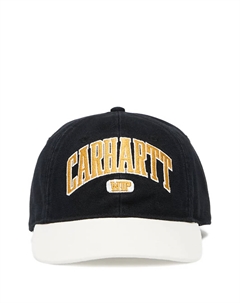 Бейсболка с логотипом, черный Carhartt wip