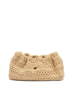 Маленькая сумка через плечо June, бежевый Ba&sh