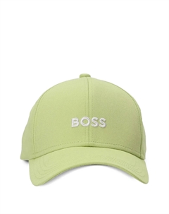 Кепка с вышитым логотипом, зеленый Boss