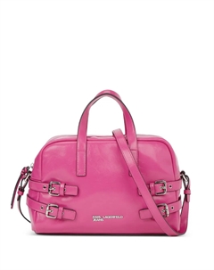 Сумка-тоут из искусственной кожи, розовый Karl lagerfeld jeans