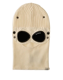 Балаклава с линзами, белый C.p. company