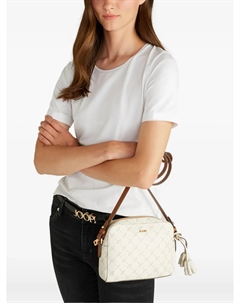 Сумка через плечо с логотипом, белый Joop