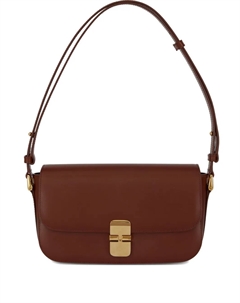 Сумка на плечо Grace с клапаном, коричневый A.p.c.