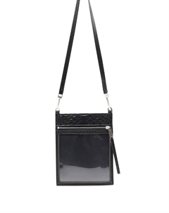 Сумка на плечо с застежкой на молнии, черный Rick owens