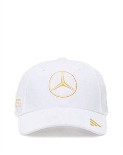 Кепка из вельвета Monaco в сотрудничестве с Mercedes AMG Petronas Formula One Team, белый Adidas