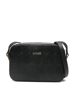 Сумка через плечо с логотипом, черный Liu jo